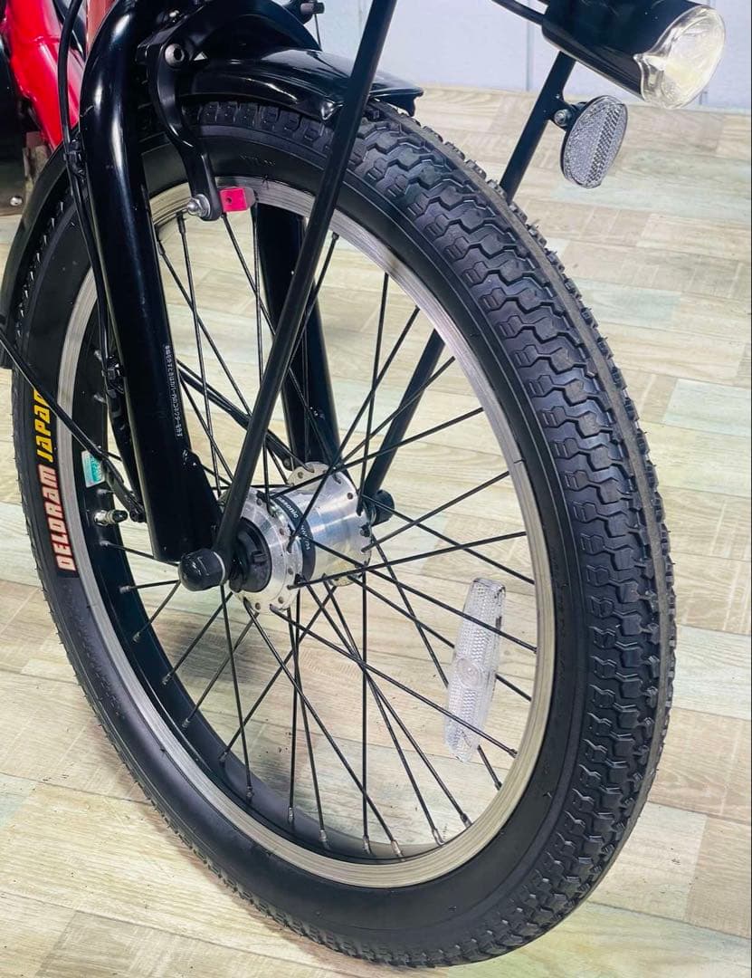 3085パナソニック13.2アンペア　子供乗せ　電動アシスト自転車