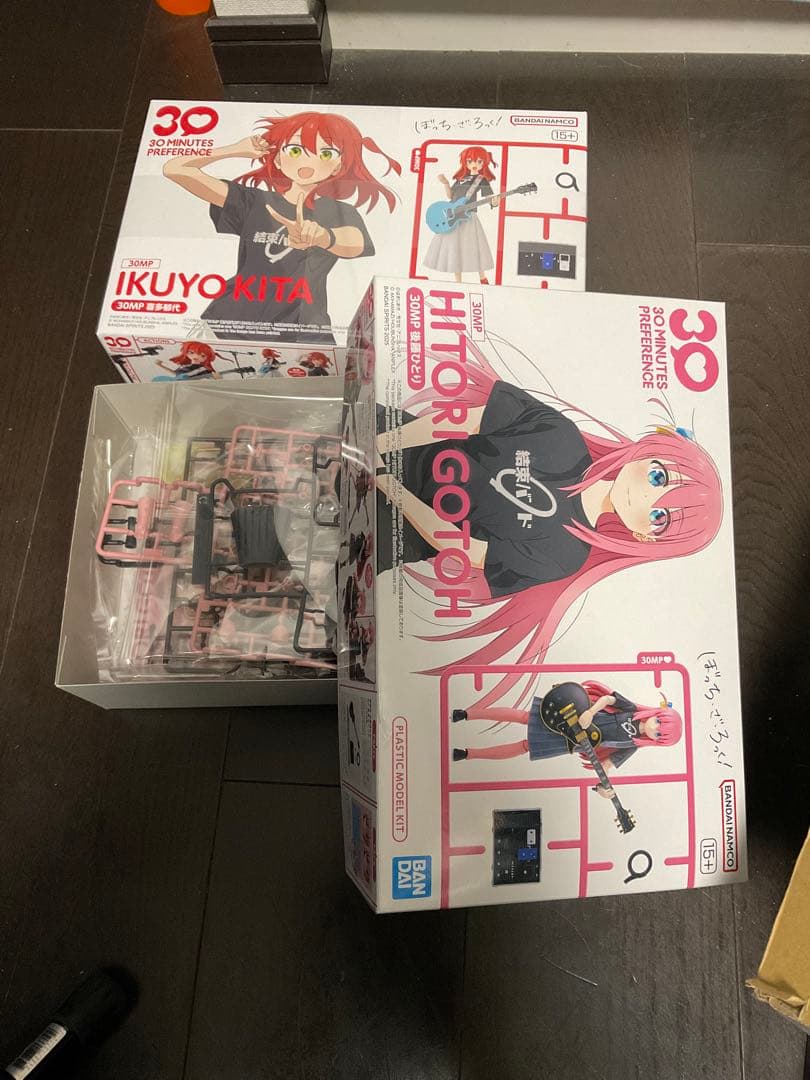 ご*ま様 30MP 喜多郁代 後藤ひとり　ぼっち・ざ・ろっく プラモデル