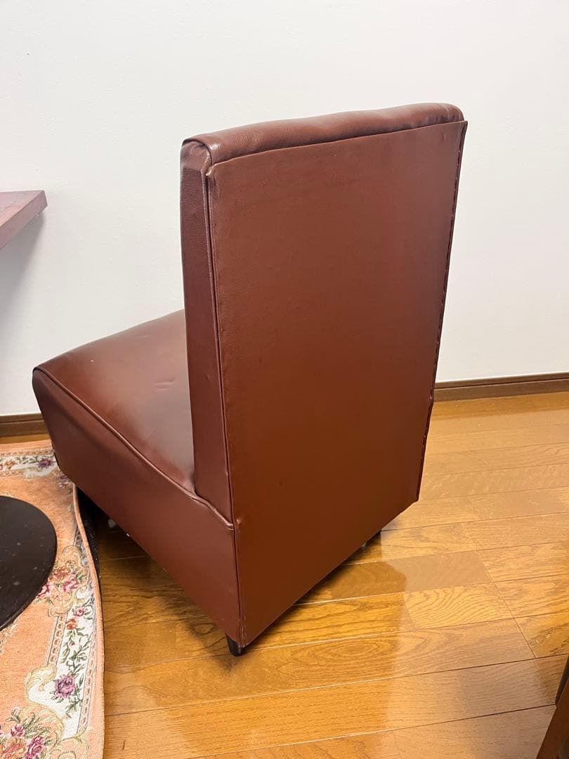 【vintage】昭和レトロ喫茶店の1人掛けソファ