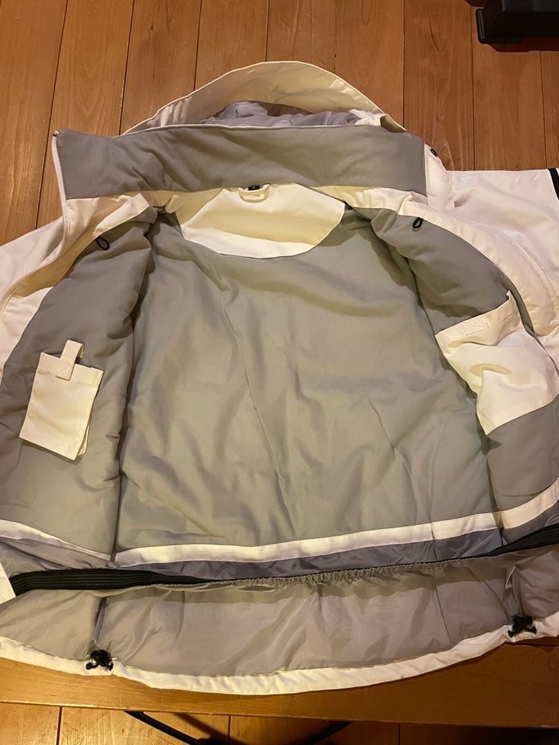 RUTT MOGUL World CUPジャケット　ホワイトUS S