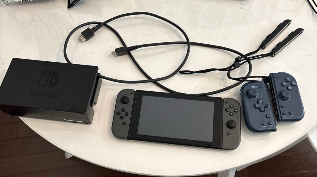 Nintendo Switch 本体+ホリグリップコントローラー