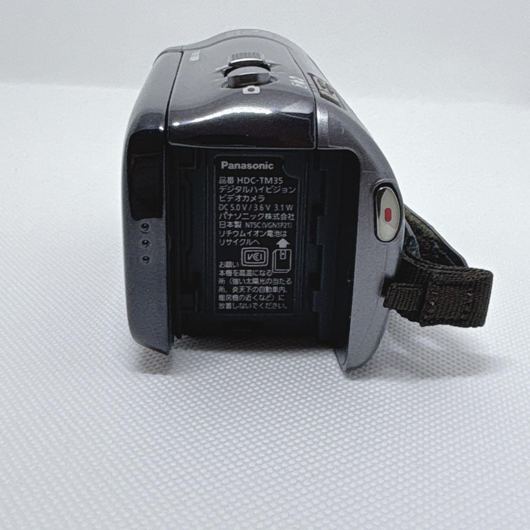【動作確認済み】 美品 パナソニック HDC-TM35 ビデオカメラ 32GB