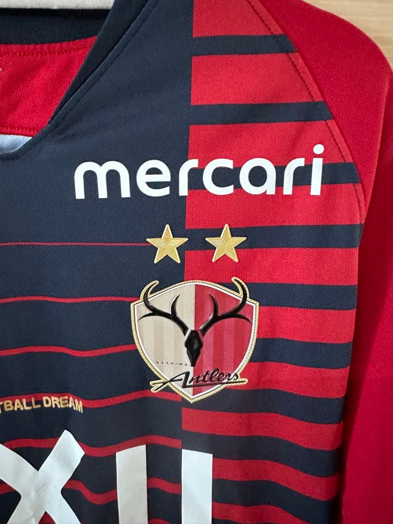 【希少】鹿島アントラーズ 安西幸輝 ユニフォームサイン入り