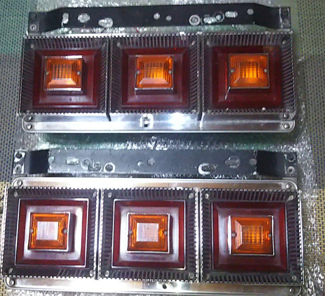 早い者勝ち⭐️当時物 JB３連テールランプリレー付き デコトラ レトロ 小型