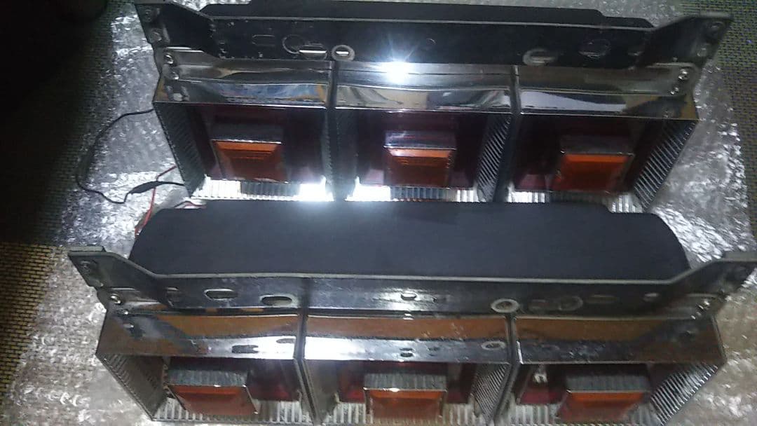 早い者勝ち⭐️当時物 JB３連テールランプリレー付き デコトラ レトロ 小型