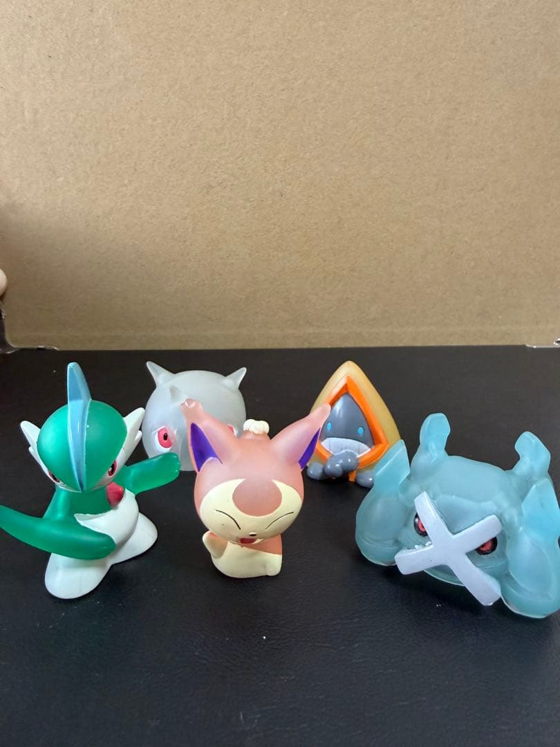 ポケモン 指人形　クリア　まとめ売り　+1