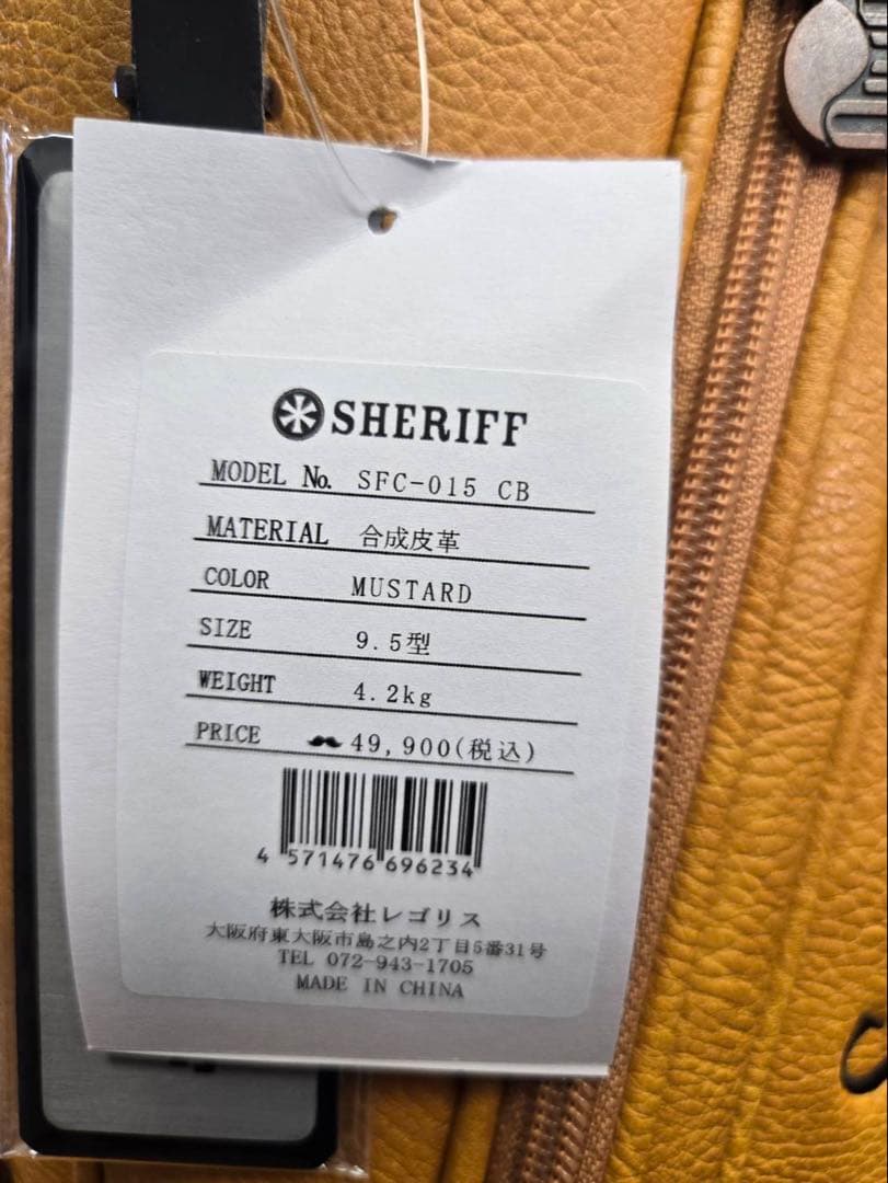 ⭐︎りー⭐︎シェリフ⭐︎SHERIFF ⭐︎100本限定 ⭐︎キャディバッグ⭐︎