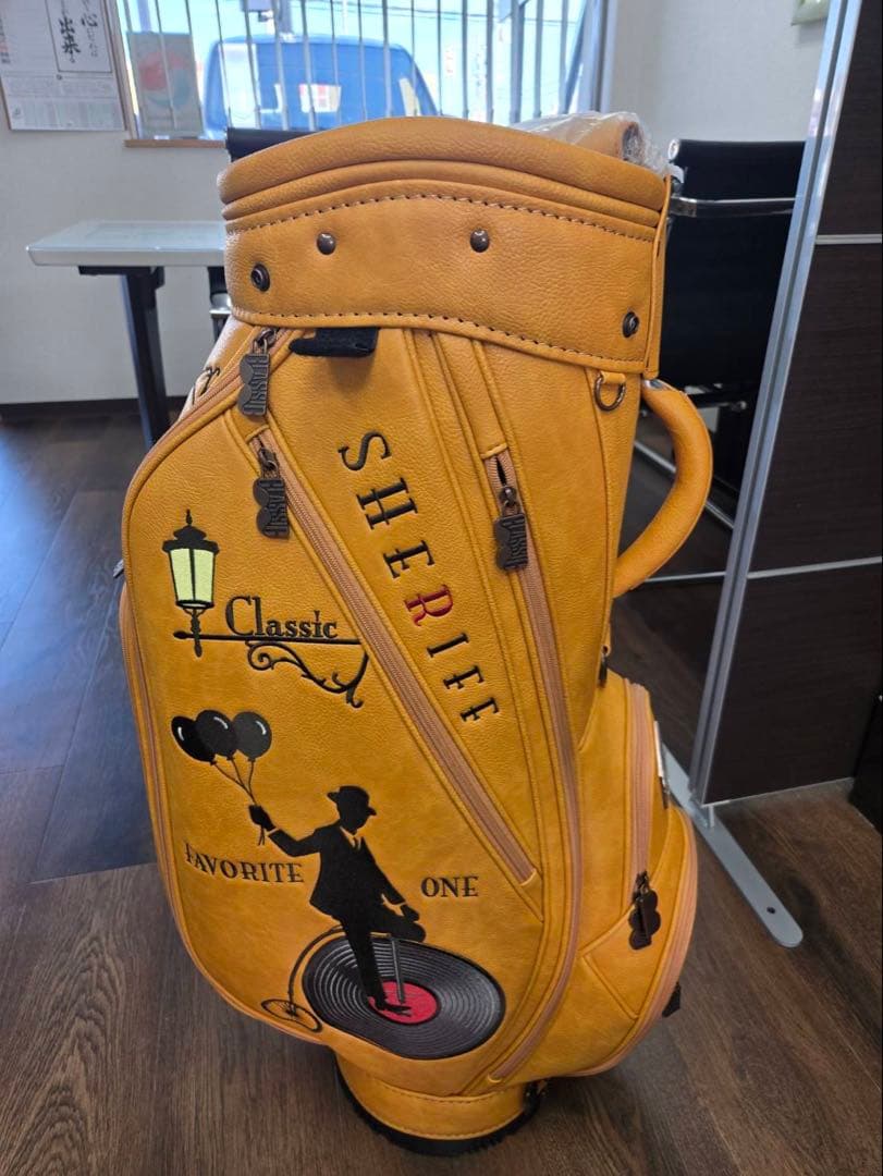 ⭐︎りー⭐︎シェリフ⭐︎SHERIFF ⭐︎100本限定 ⭐︎キャディバッグ⭐︎