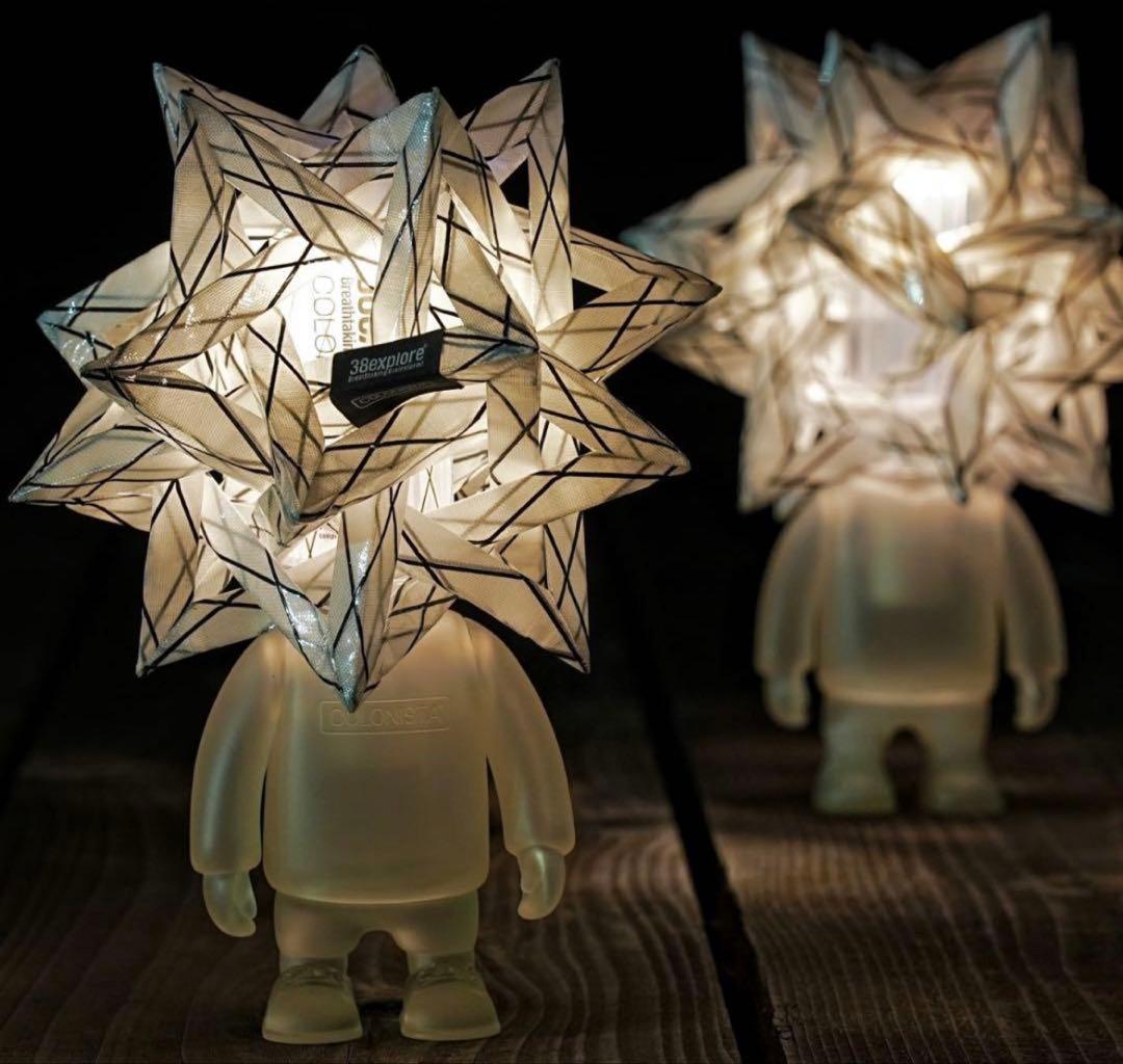 COLONISTA 38 exploreコラボ　スケルトン　4点セット