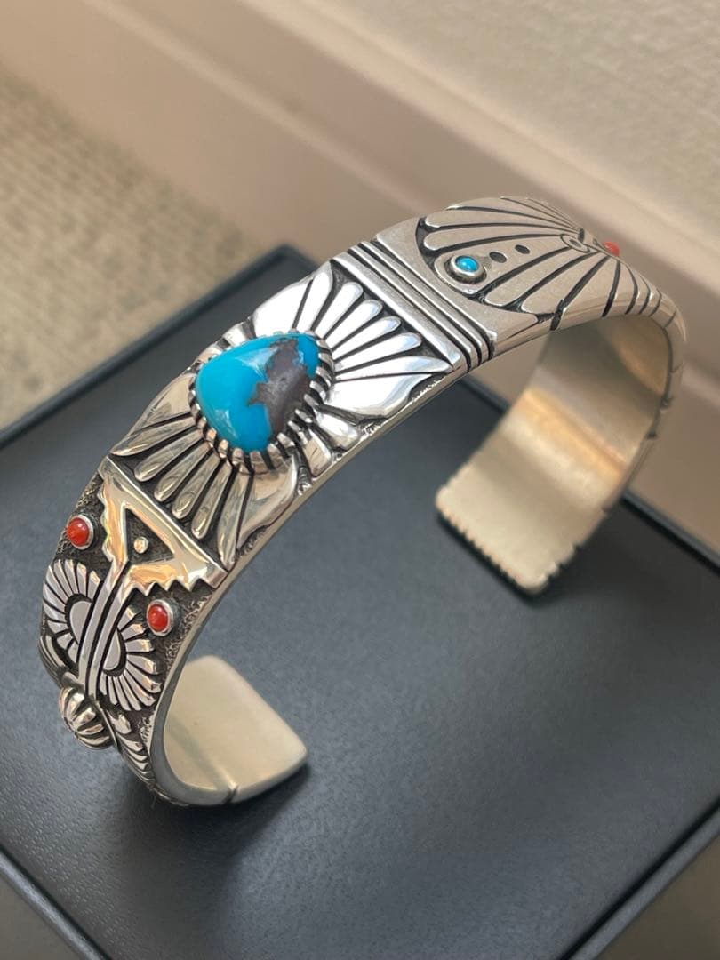 マルコビゲイ Marco Begaye ビズビー バングル