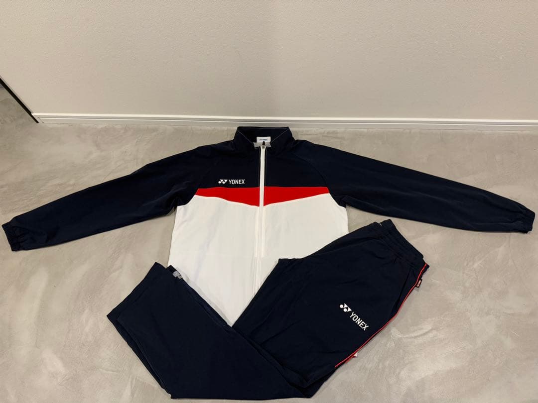 YONEX ウォームアップ　ジャージ 上下セットアップ