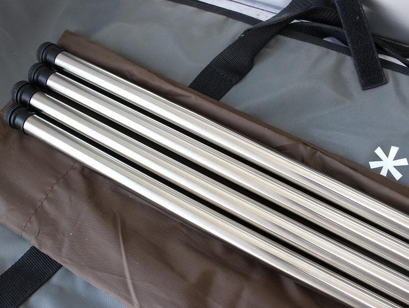 スノーピーク IGTテーブル フレームロング 830脚 リッドトレー バッグ付き