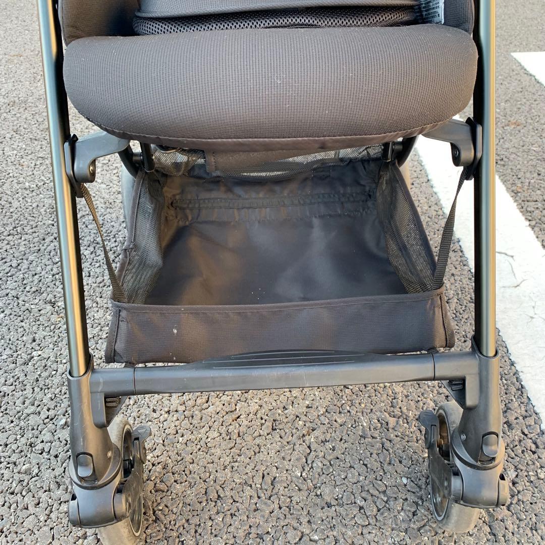 美品　combi スゴカルSwitch plus エッグショック ロッタ　黒