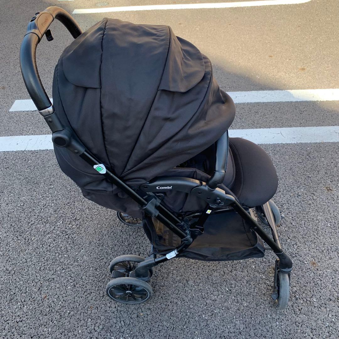 美品　combi スゴカルSwitch plus エッグショック ロッタ　黒