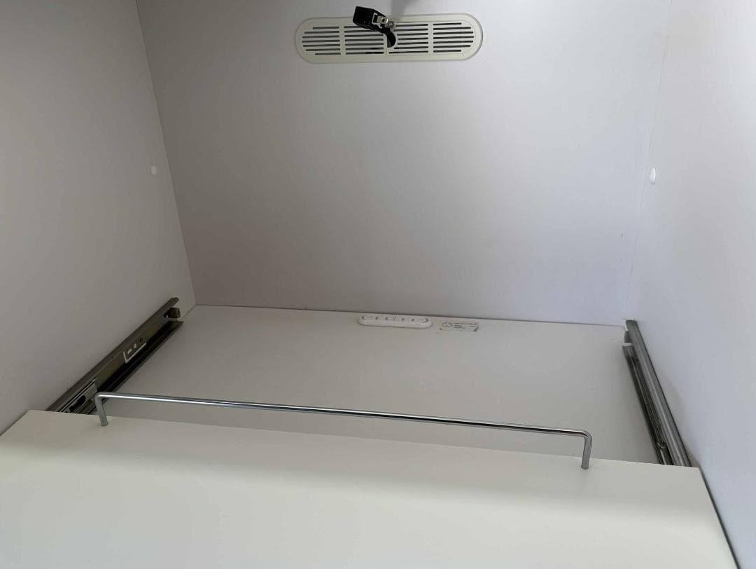 土井インテリア キッチンカウンター、キッチンボード幅180cm Used