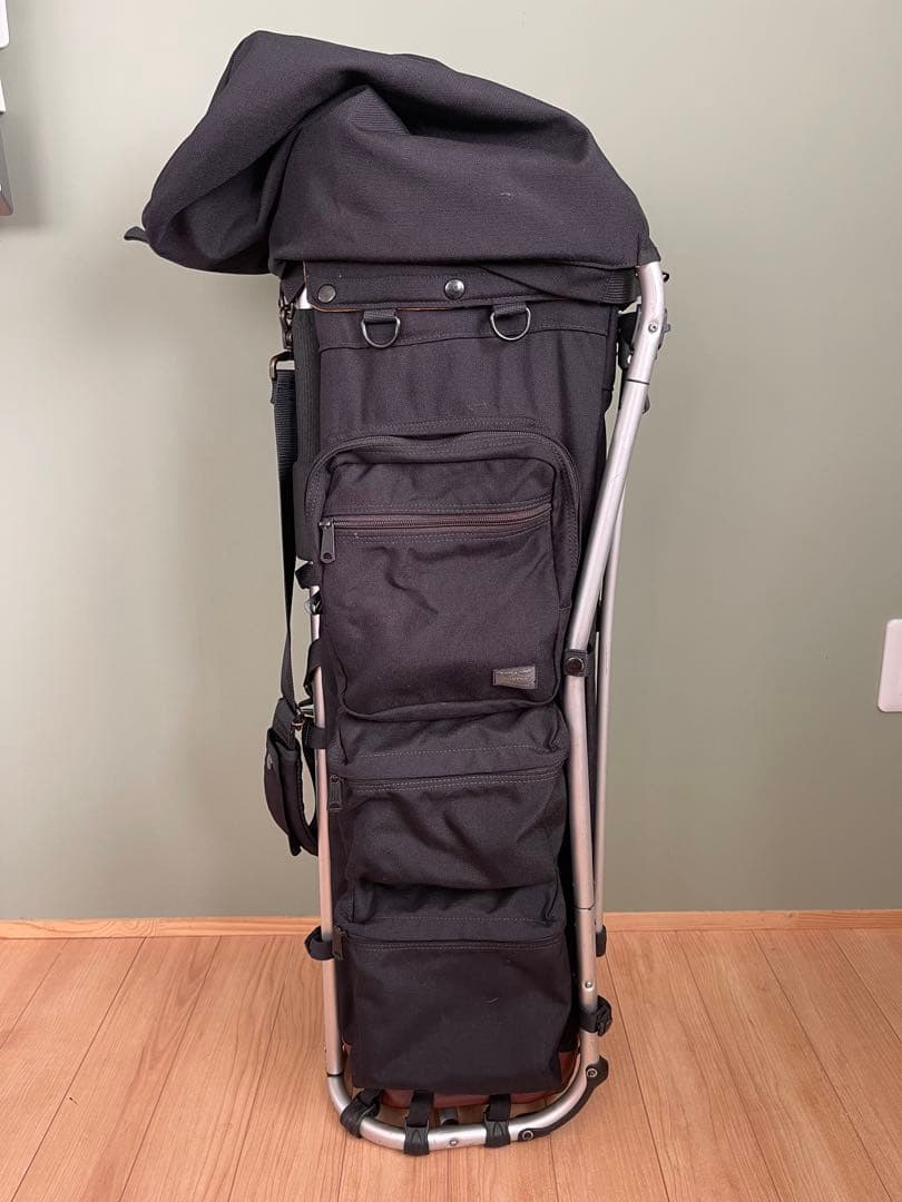 PORTER ポーター×ミズノ フレームウォーカー キャディバッグ ブラック