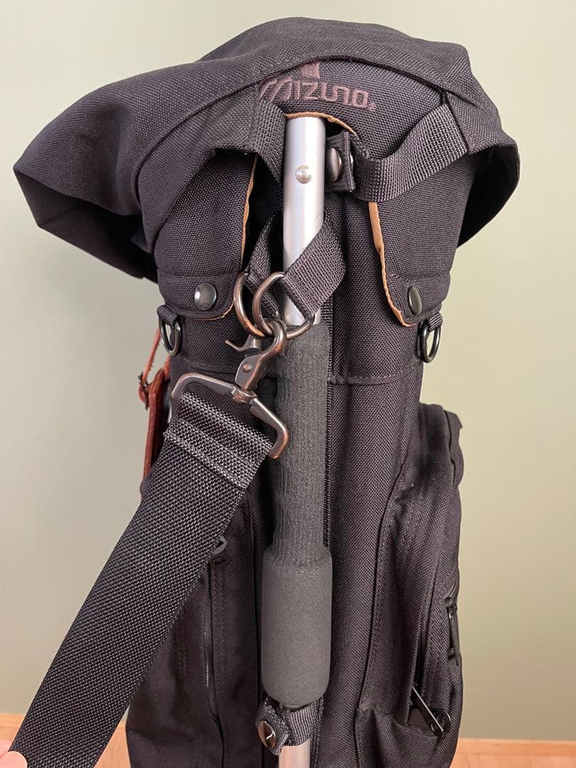 PORTER ポーター×ミズノ フレームウォーカー キャディバッグ ブラック