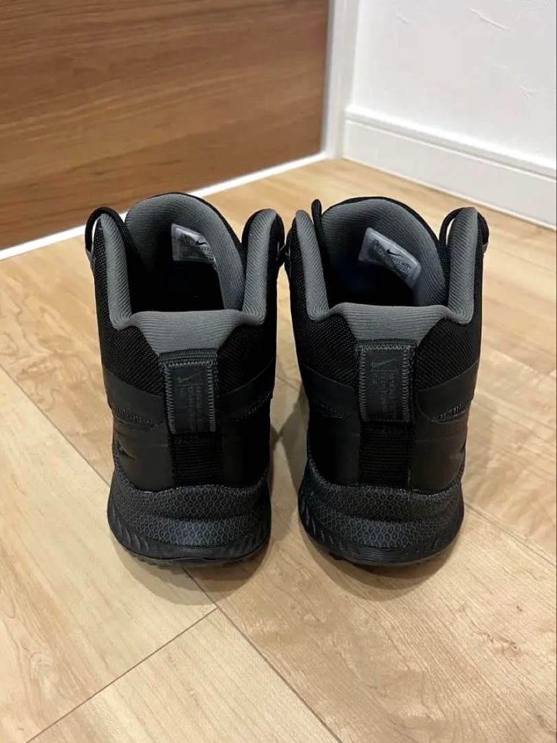 0*7様 NIKE REACT SFB CARBON Mid BLACK ナイキ