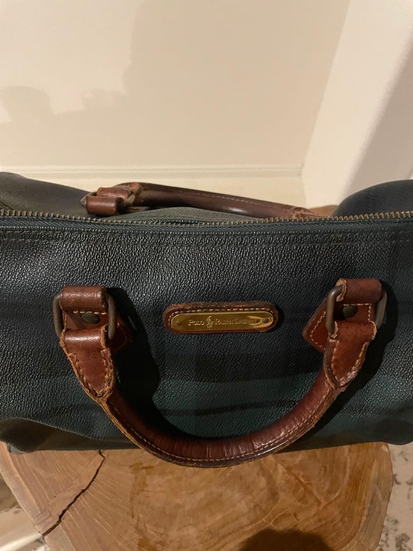 Poloボストンバッグ ハンドバッグ