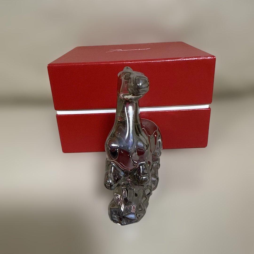 バカラ　干支　ウマ　シルバー極美品