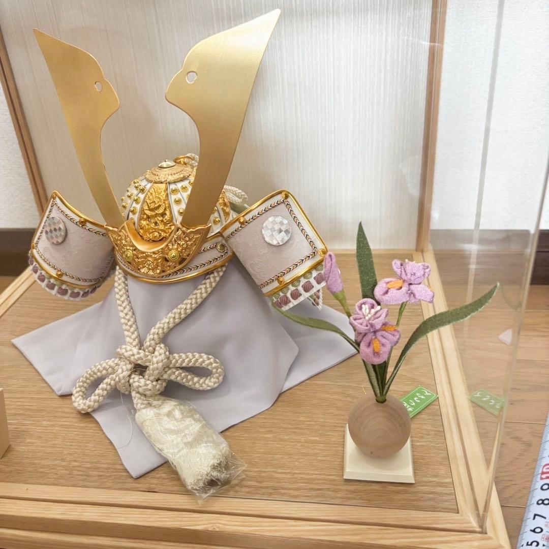 【美品】14 シンプル モダン 五月人形 兜