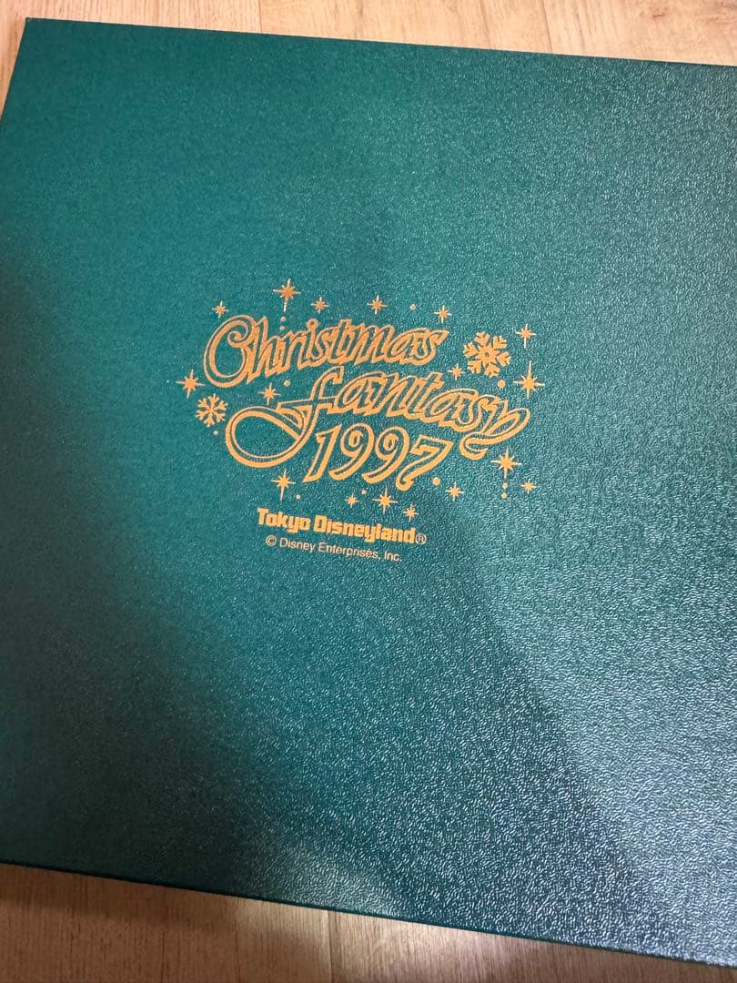 東京ディズニーランド クリスマスプレートセット 1996-2004