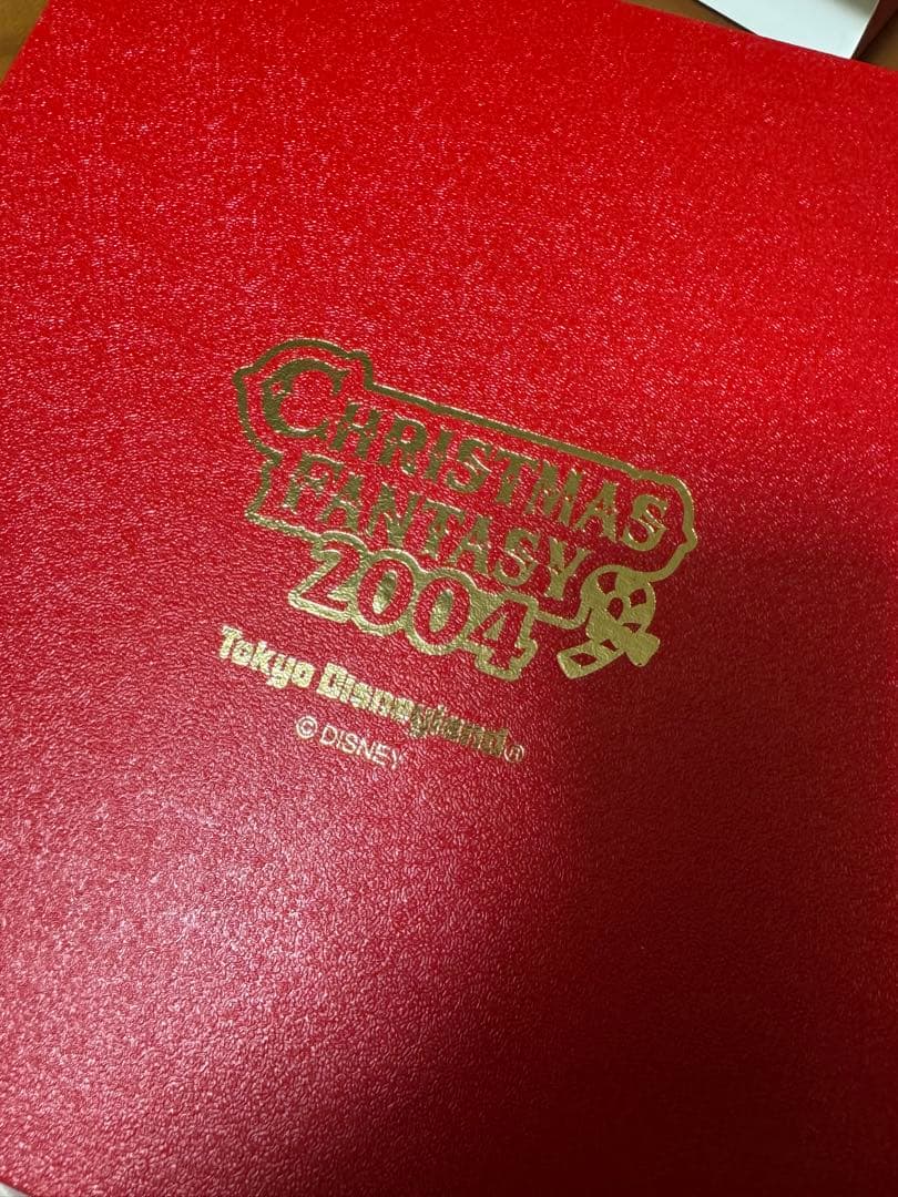 東京ディズニーランド クリスマスプレートセット 1996-2004