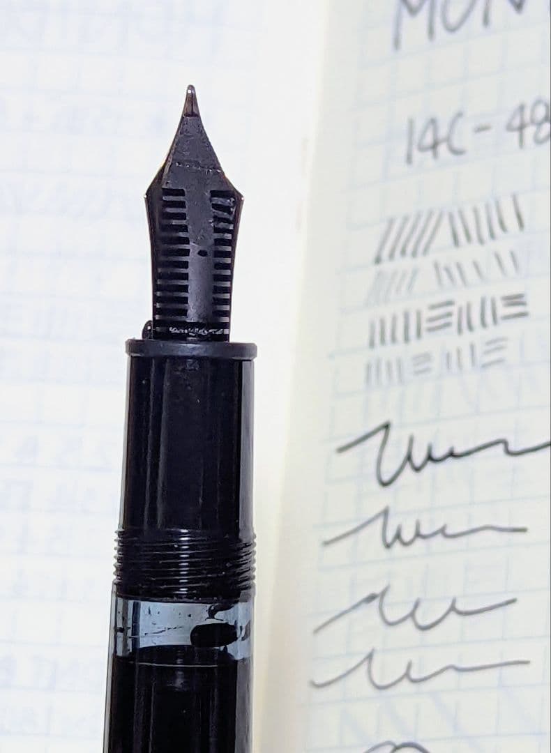 MONTBLANC 146 14C-4810 (M) モンブラン 万年筆