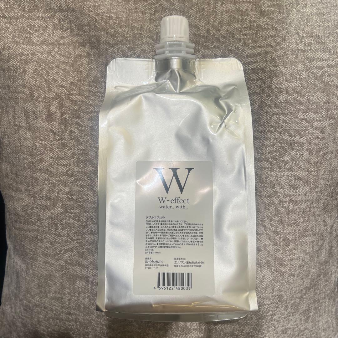 Wエフェクト 詰替 1L