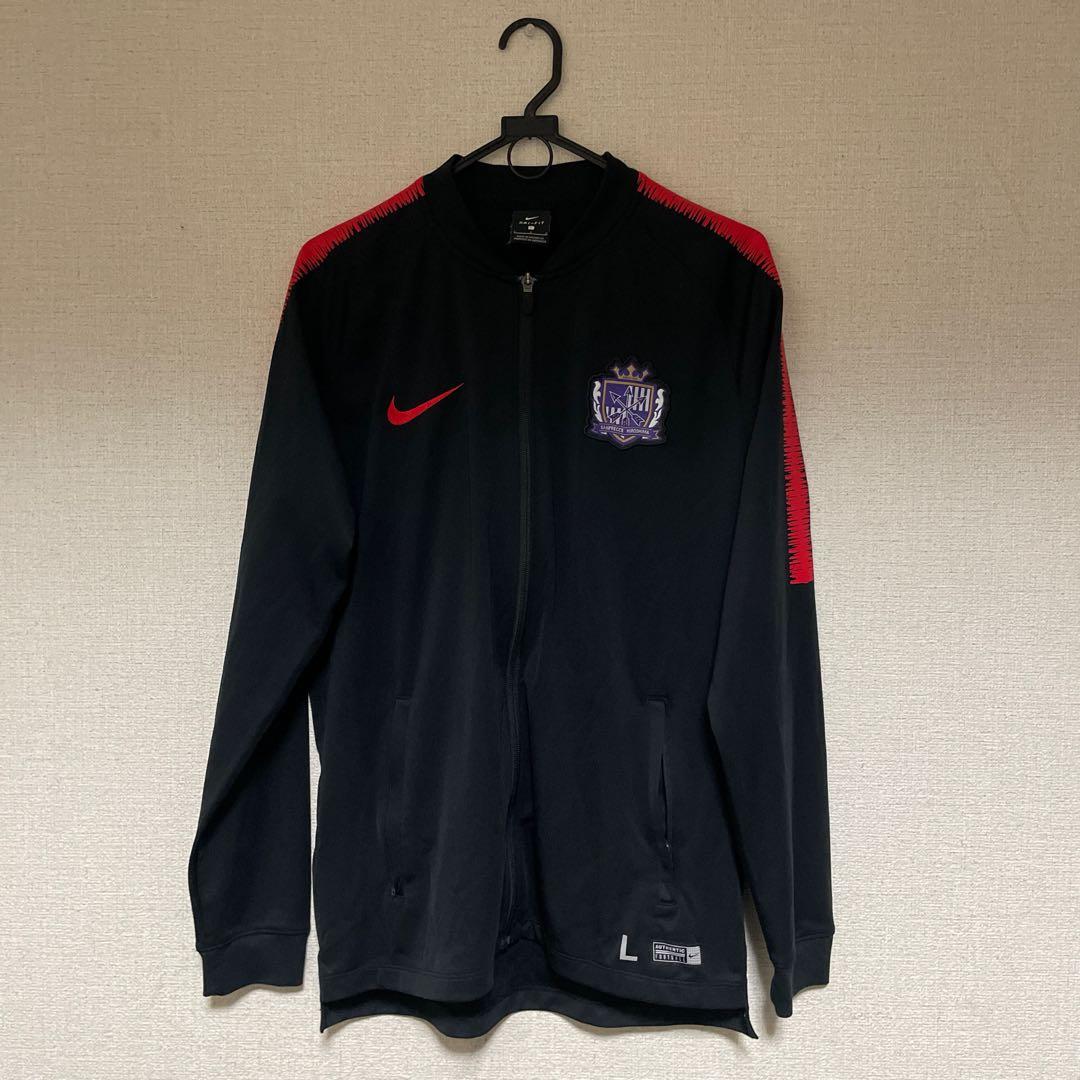 サンフレッチェ広島　ジャージ上　L