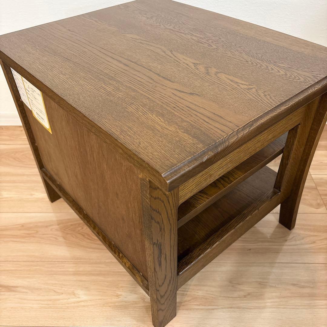 ✨極美品✨ 起立木工 木製ラック サイドテーブル サイドラック 電話台 送料無料