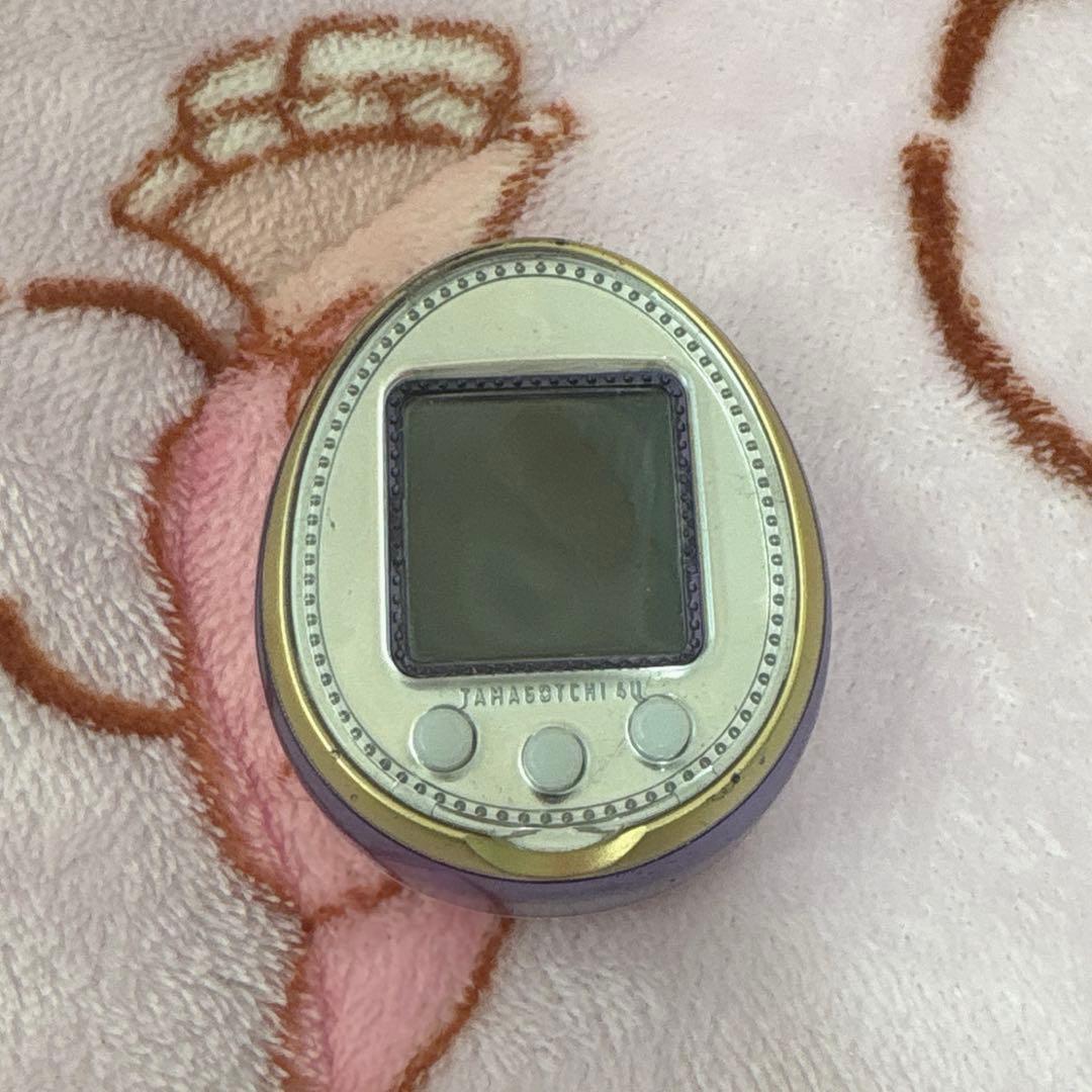 【作動確認済】たまごっち4U パープル　ジャンク品