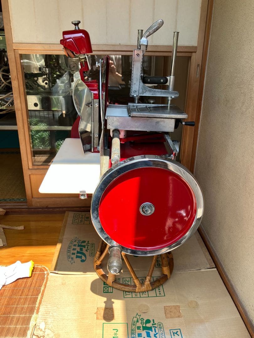 生ハムスライサー