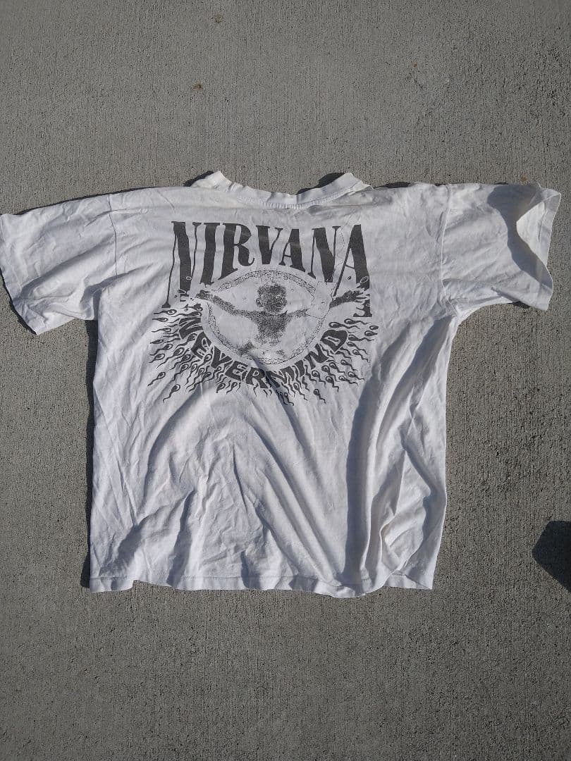 NIRVANA Nevermind Tシャツ