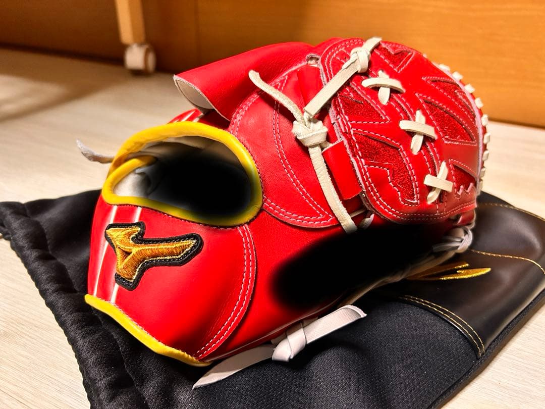 ミズノプロ オーダー　軟式投手　新品未使用