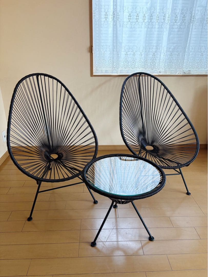 【獅子心王①】美品 METROCS 正規品 アカプルコチェア