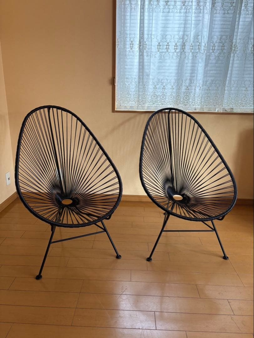 【獅子心王①】美品 METROCS 正規品 アカプルコチェア