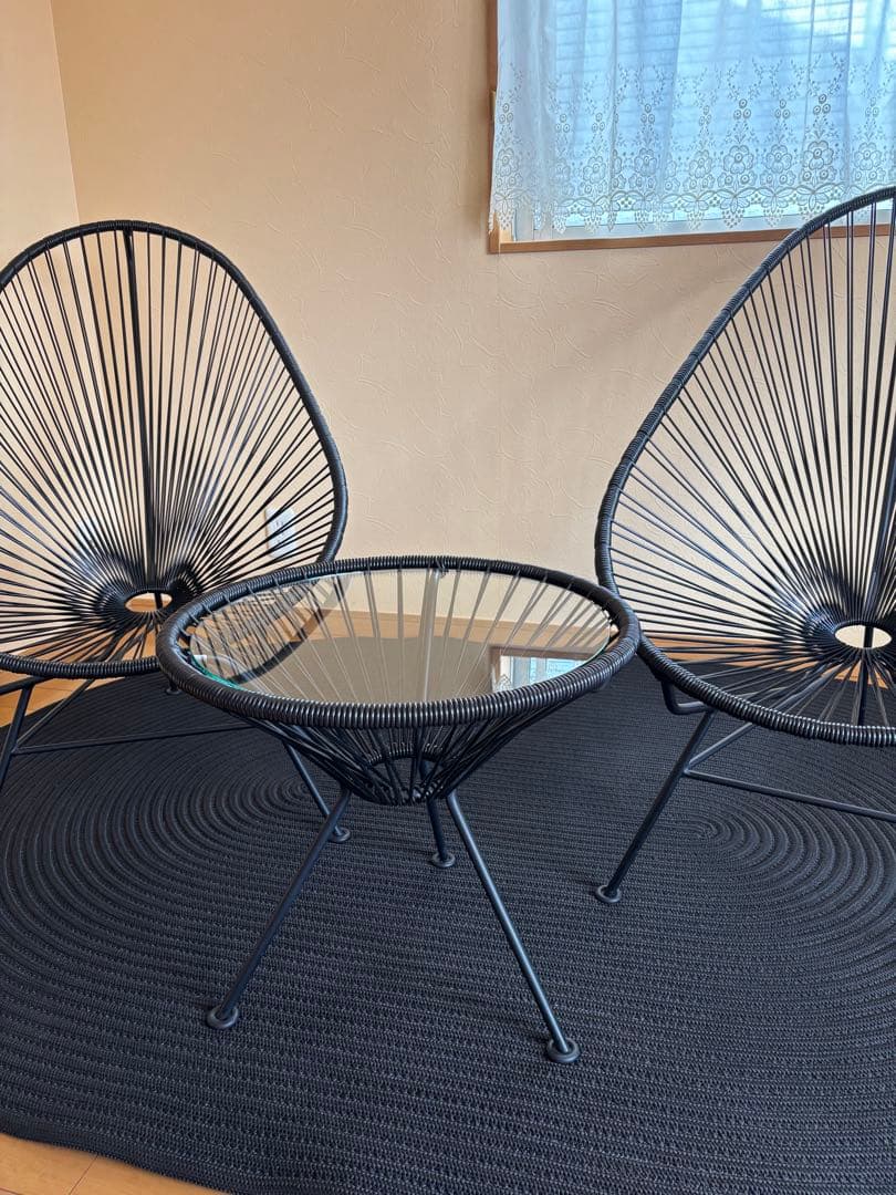 【獅子心王①】美品 METROCS 正規品 アカプルコチェア