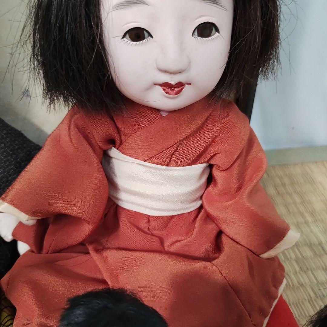 hM18T 【呪物品】 童人形 市松人形 呪 霊障