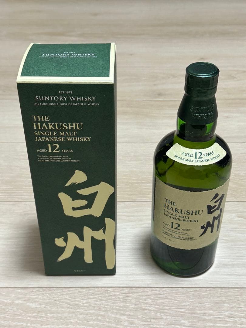 サントリー 白州 12年 シングルモルト ウイスキー 700ml SUNTORY