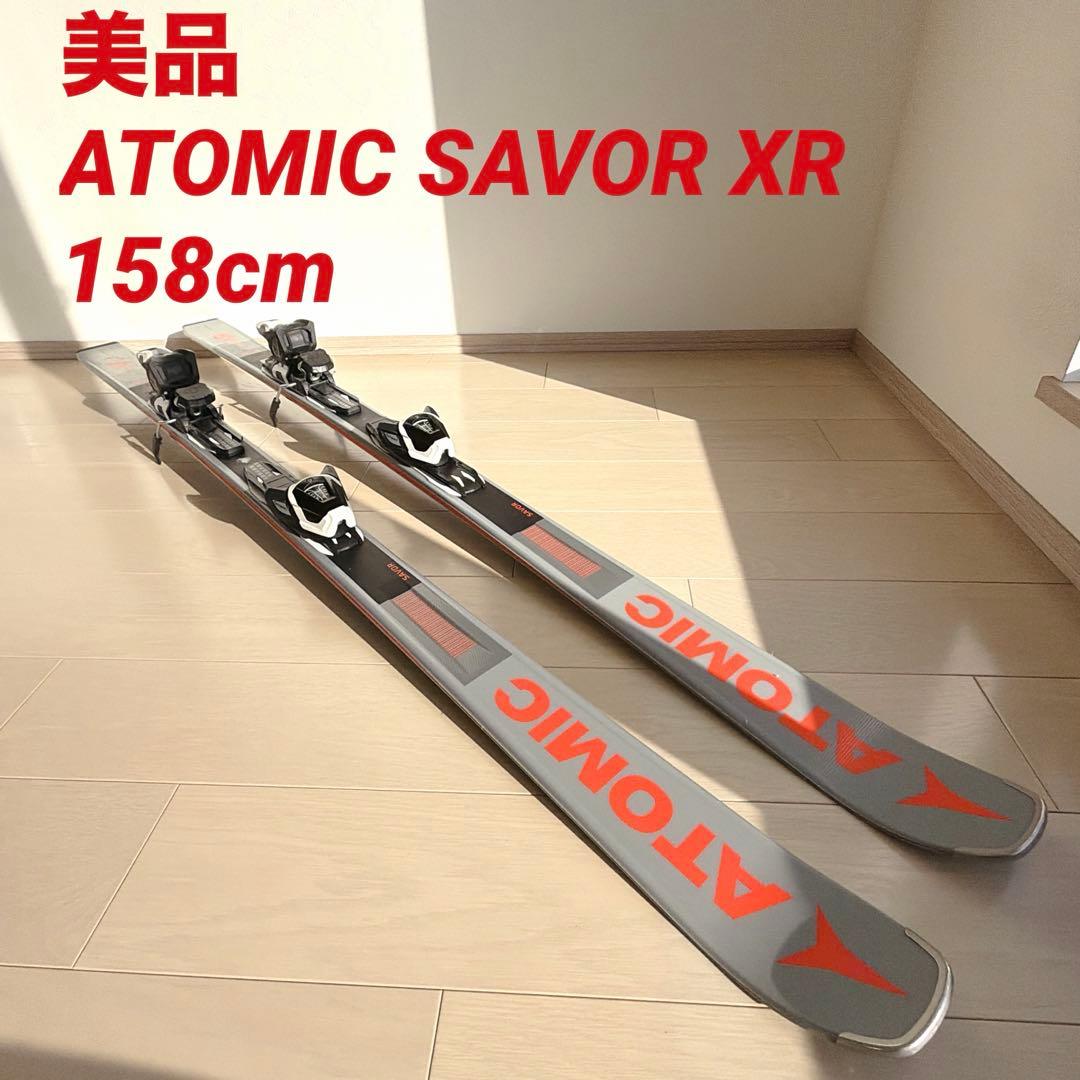 【美品】ATOMIC SAVOR XR 158cm アトミック L TEN