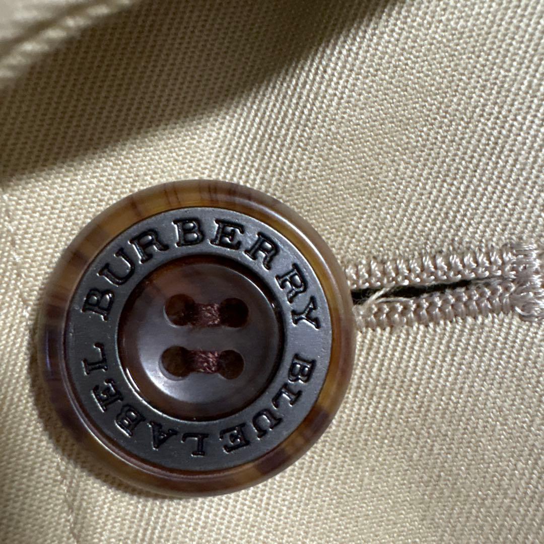 BURBERRY BLUE LABEL トレンチコート 38 ライナー&ベルト付