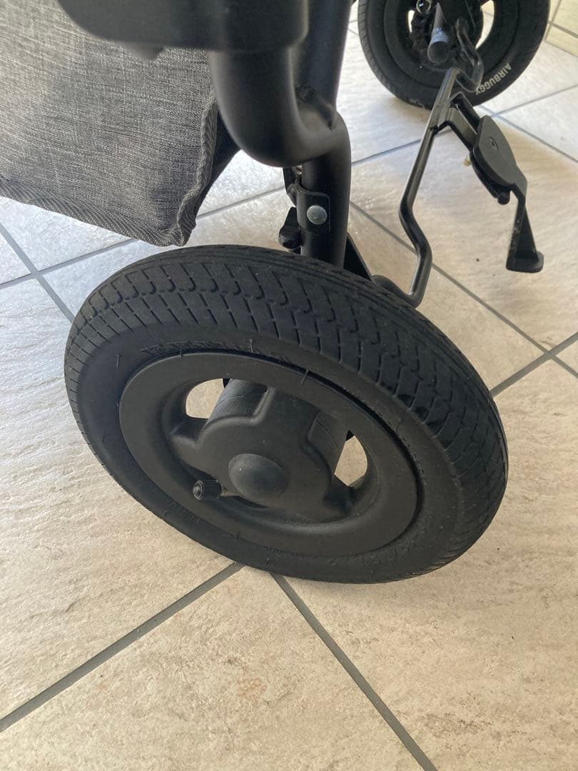 エアバギー ココダブルEX フロムバース　グレーツイード