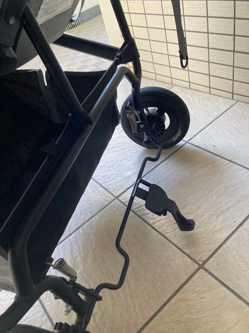 エアバギー ココダブルEX フロムバース　グレーツイード