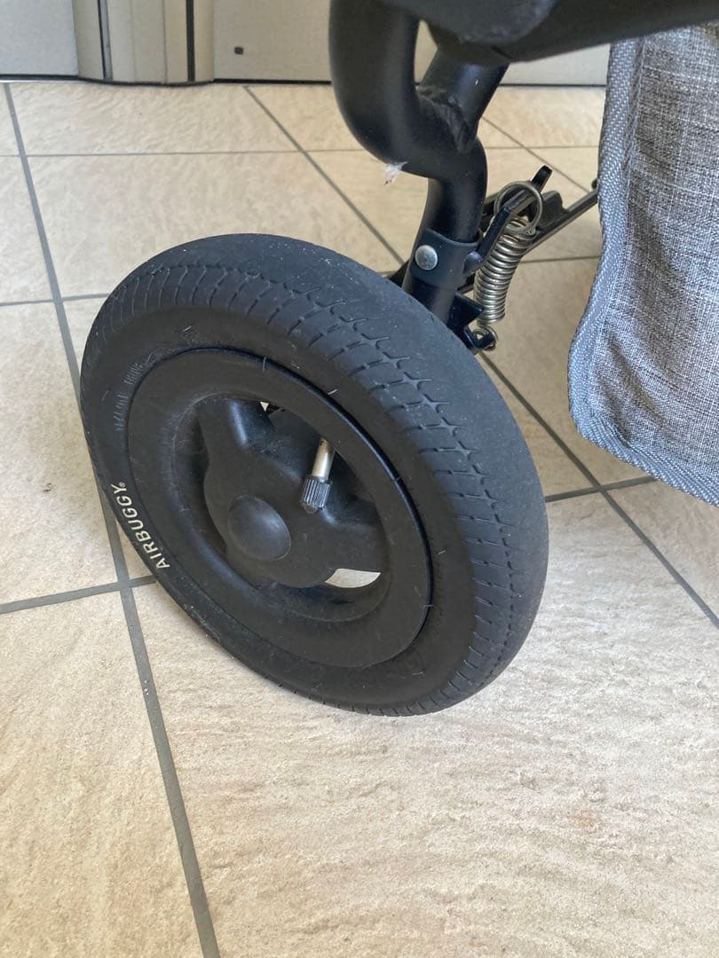 エアバギー ココダブルEX フロムバース　グレーツイード