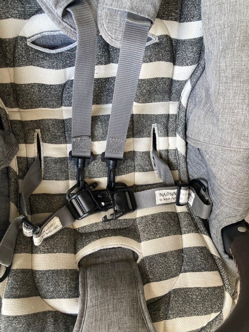 エアバギー ココダブルEX フロムバース　グレーツイード