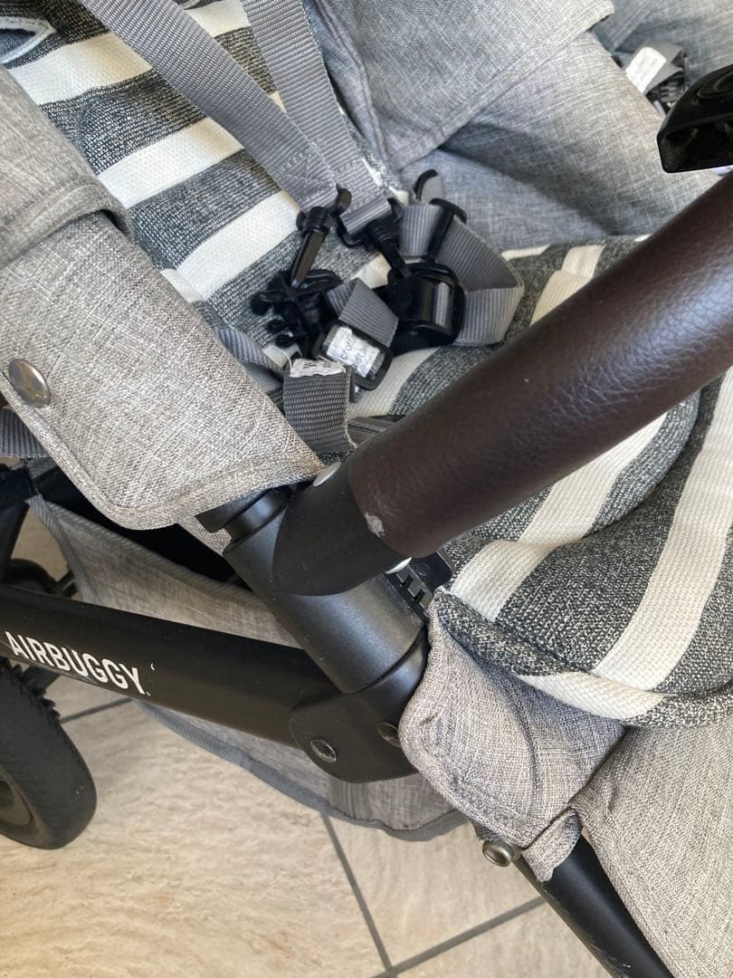 エアバギー ココダブルEX フロムバース　グレーツイード