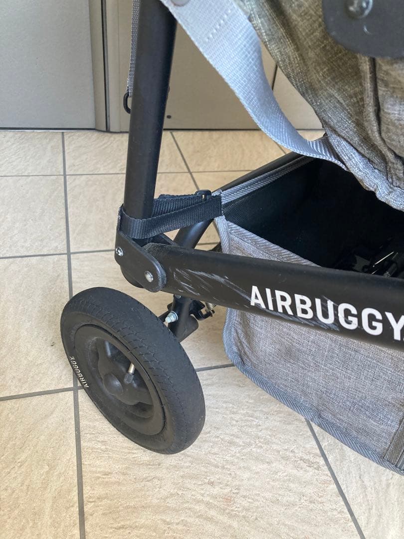 エアバギー ココダブルEX フロムバース　グレーツイード