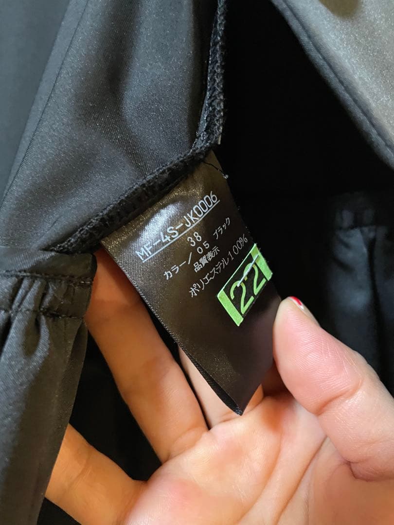 シーズンスタイルラボ　大草直子　タフタティアードジャケット