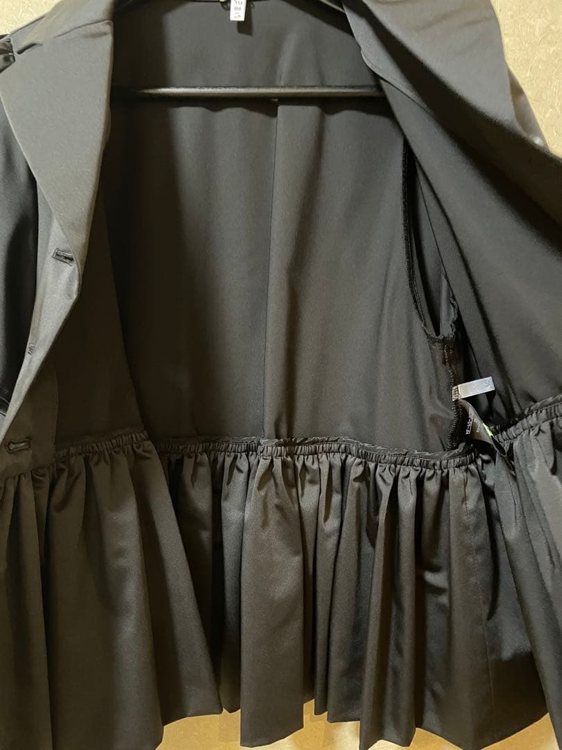 シーズンスタイルラボ　大草直子　タフタティアードジャケット